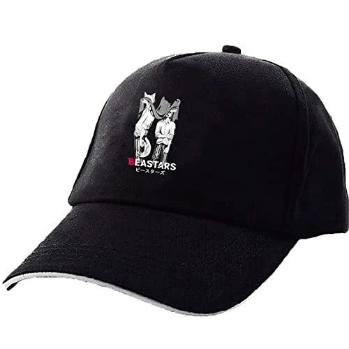 Unisex Beastars Anime Peripheral Baseball Cap Legoshi Character Printing Classic Breathable Sunhat Couple Cap