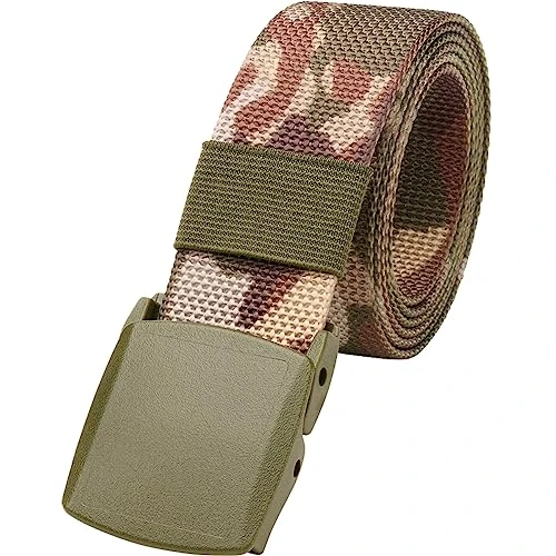 Unisex Belt Fast Closure, Tactical Camo, 130