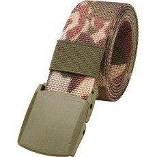 Unisex Belt Fast Closure, Tactical Camo, 130 Unisex Belt Fast Closure, Tactical Camo, 130