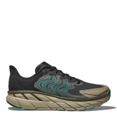 Unisex Black/Green Clifton LS Trainers ulti