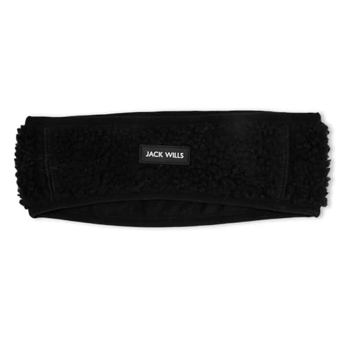 Unisex Borg Ski Headband 51 Black One Size