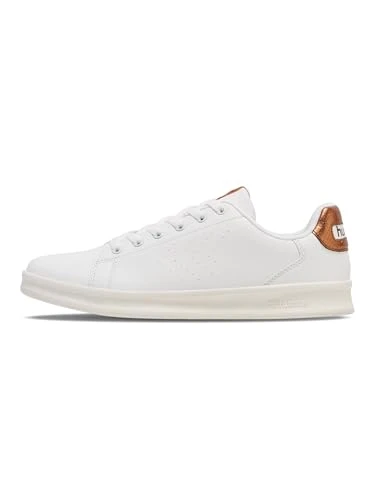 Unisex Busan WMNS Shine Sneaker, White Cork, 3.5 UK