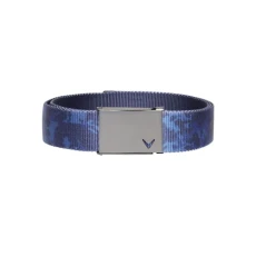 Unisex Camo Rigid Belt Navy Blazer One Size Unisex Camo Rigid Belt Navy Blazer One Size