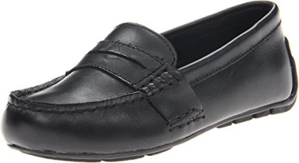 Unisex-Child Telly-K Driving Style Loafer, Black, 11.5 M US Little Kid Unisex-Child Telly-K Driving Style Loafer, Black, 11.5 M US Little Kid