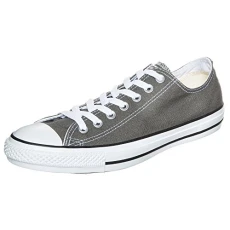Unisex Chuck Taylor All Star Seasonal Ox' Low-Top Sneakers, Charcoal, 6 UK