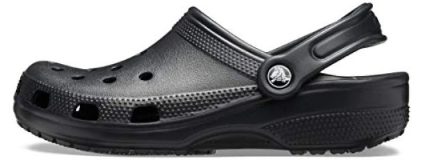 Unisex Classic Clogs (Best Sellers) Clogs , Black,8 UK Men/ 9 UK Women