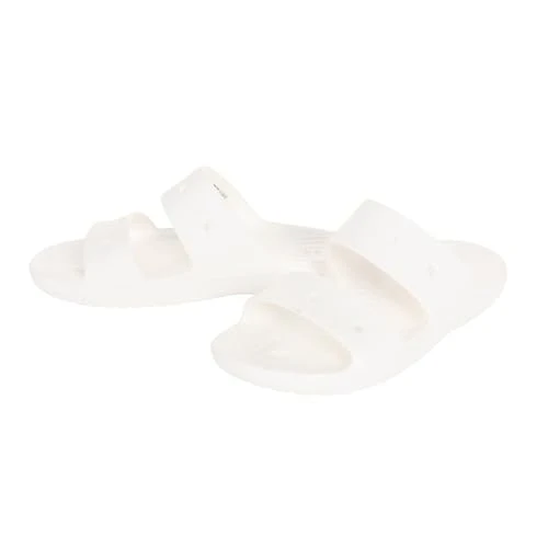 Unisex Classic Sandal, White, 9 UK Men/ 10 UK Women