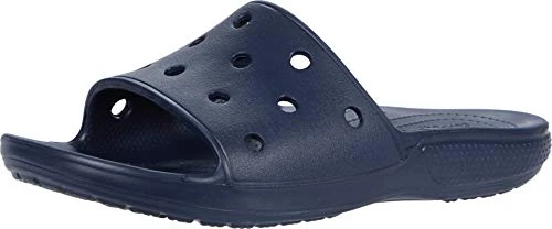 Unisex Classic Slide, Navy, 11 UK Men/ 12 UK Women