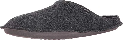 Unisex Classic Slipper, Black, 3 UK Men, 4 UK Women