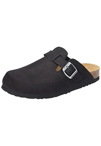 Unisex Clog, Black Schwarz, 14 UK (50 EU)