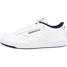 Unisex Club C 85 Sneaker, Int White Navy, 9 UK Unisex Club C 85 Sneaker, Int White Navy, 9 UK