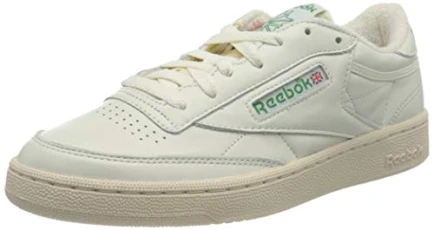 Unisex Club C 85 Vintage Sneaker, Top Chalk Paperwhite Glen Green, 10 UK Unisex Club C 85 Vintage Sneaker, Top Chalk Paperwhite Glen Green, 10 UK