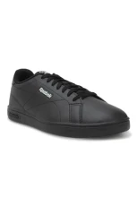 Unisex Court Clean Sneaker, Black/Black/PUGRY3, 11 UK Unisex Court Clean Sneaker, Black/Black/PUGRY3, 11 UK