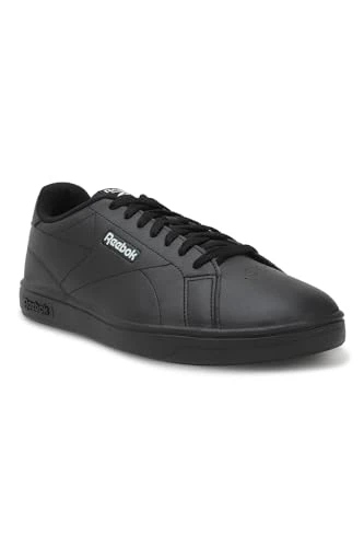 Unisex Court Clean Sneaker, Black/Black/PUGRY3, 11 UK