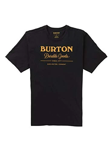 Unisex Durable Goods T shirt, True Black, XXS UK