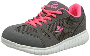 Unisex Duxfree Kids Savannah, Sneaker, Grey/Pink, 39 EU Unisex Duxfree Kids Savannah, Sneaker, Grey/Pink, 39 EU