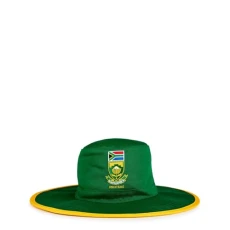 Unisex ECB Panama Hat Green/Yellow L Unisex ECB Panama Hat Green/Yellow L