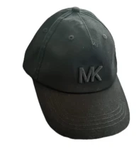 Unisex Embroidered Logo Baseball Cap - One Size, Black, Black, One Size Unisex Embroidered Logo Baseball Cap - One Size, Black, Black, One Size