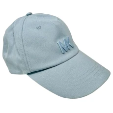 Unisex Embroidered Logo Baseball Cap - One Size, Light Blue, Light Blue, One Size Unisex Embroidered Logo Baseball Cap - One Size, Light Blue, Light Blue, One Size