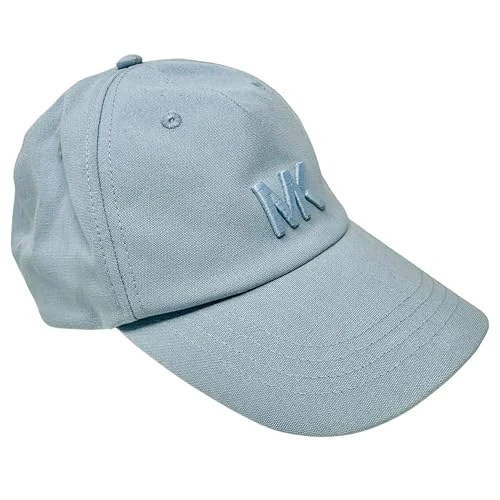 Unisex Embroidered Logo Baseball Cap - One Size, Light Blue, Light Blue, One Size
