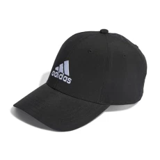 Unisex Embroidered Logo Lightweight Baseball Cap, Black/White, One Size (OSFW) Unisex Embroidered Logo Lightweight Baseball Cap, Black/White, One Size (OSFW)