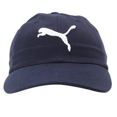 Unisex Ess Cap, Blue (peacoat-big cat), One Size Unisex Ess Cap, Blue (peacoat-big cat), One Size