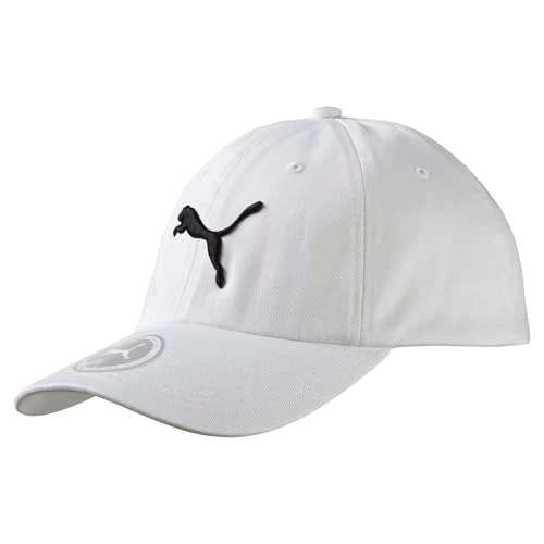 Unisex Ess Cap, Off-White (White-big cat), One Size