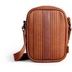 Unisex Evver Pu Flight Bag Flight Bags Tan One Size Unisex Evver Pu Flight Bag Flight Bags Tan One Size