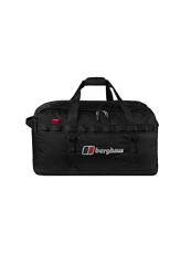 Unisex Expedition Mule 100L Holdall | Lightweight | Water Resistant Bag for Men and Women, Black, 100 Litres