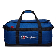 Unisex Expedition Mule Holdall, Lightweight, Water Resistant Bag for Men and Women, Deep Water Blue/Jet Black, 100 Litres Unisex Expedition Mule Holdall, Lightweight, Water Resistant Bag for Men and Women, Deep Water Blue/Jet Black, 100 Litres