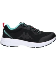 Unisex Glinch Low-Top Sneakers, Black Verde, 5 UK