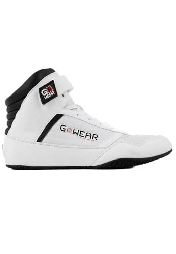 Unisex Gwear Classic High Tops Sneaker, White Black, 12.5 UK