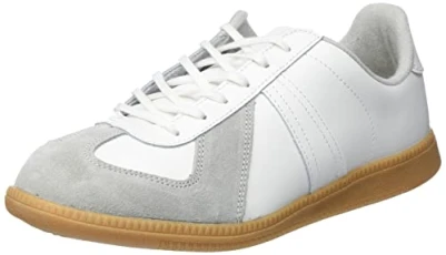 Unisex Hall Bw Sneaker, White, 10 UK Unisex Hall Bw Sneaker, White, 10 UK
