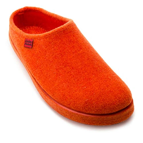 Unisex Home Slippers for Men & Women - Warm Winter Sliders – AM001 – Made of Felt – Anti-Slip 