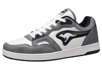 Unisex K-Slam Point Sneaker, Ultimate Grey/Jet Black, 5.5 UK