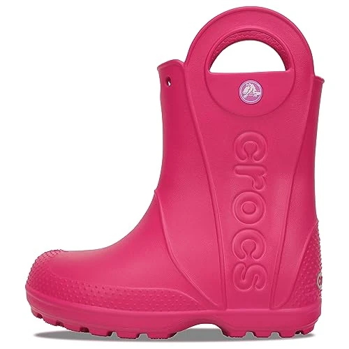 Unisex Kids Handle It Rain Boot Kids Boot, Candy Pink, 6 UK Child