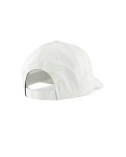 Unisex Kid's Icons Accessories Junior Caps-802421 Woven Cotton Twill Small Script Logo Baseball Cap, White, One Size Unisex Kid's Icons Accessories Junior Caps-802421 Woven Cotton Twill Small Script Logo Baseball Cap, White, One Size