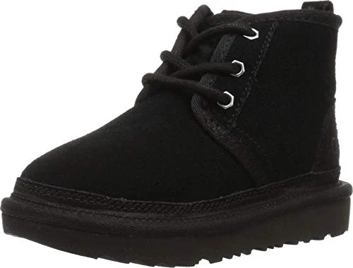 Unisex Kids Neumel II Classic Boot, Black, 8 UK Child