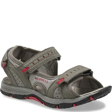 Unisex Kids Panther 2.0 Ankle Strap Sandals, Grey Gunsmoke, 11 UK Child Unisex Kids Panther 2.0 Ankle Strap Sandals, Grey Gunsmoke, 11 UK Child