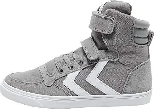 Unisex Kids? Slimmer Stadil High Jr Hi-Top Trainers, Grey (Frost Grey 2094), 5 UK