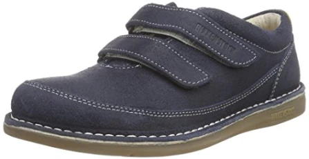 Unisex Kids Tyler Kinder Derbys, Blue-Blau (Dark Blue), 4