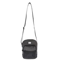 Unisex Kingdom Cross 93 Zipped Bag Strap Black One Size