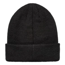 Unisex Knit Beanie Black Mens