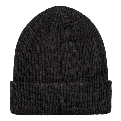 Unisex Knit Beanie Black Mens