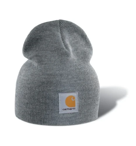Unisex, Knit Beanie, Heather Grey, One Size