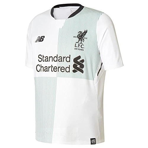 Unisex Liverpool FC 17/18 Away Kids S/S Football Shirt Top Sports