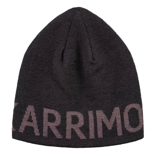 Unisex Logo Beanie Cap Hat Accessory Black Mens