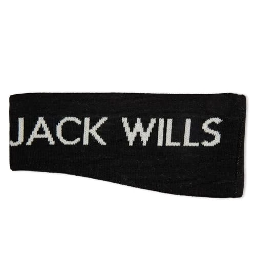 Unisex Logo Headband 51 Black One Size