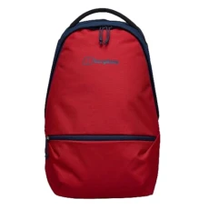 Unisex Logo Recognition Rucksack 25L Backpack, Red, One Size Unisex Logo Recognition Rucksack 25L Backpack, Red, One Size