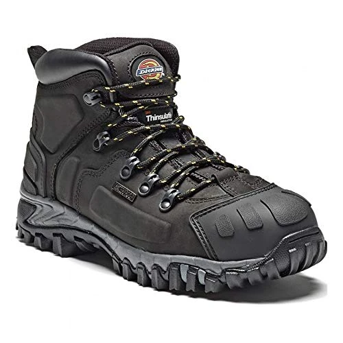 Unisex Medway Super Steel Toe-Cap Safety S3 Boot / Workwear (6 UK) (Black)
